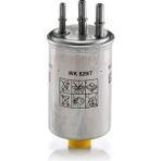 Wk 829/7 - Yakıt Filtresi - Mann Fılter - 0 - Siyah