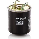 Wk 842/17 - Yakıt Filtresi - Mann Fılter - 0 - Siyah
