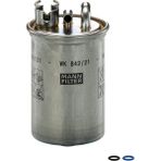 Wk 842/21 x - Yakıt Filtresi - Mann Fılter - 0 - Siyah