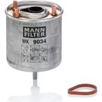 Wk 9034 Z - Yakıt Filtresi - Mann Fılter - 0 - Siyah