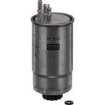 Wk 9053 Z - Yakıt Filtresi - Mann Fılter - 0 - Siyah