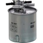 Wk 9081 - Yakıt Filtresi - Mann Fılter - 0 - Siyah