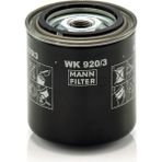 Wk 920/3 - Yakıt Filtresi - Mann Fılter - 0 - Siyah