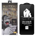 Wk İphone 12 6.7 Kingkong Curved Tempered Cam Ekran Koruyucu-(5775)