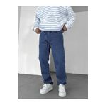 WKM Casual Erkek Baggy Denim Kot Pantolon