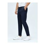 WKM Casual Regular Fit Erkek Keten Chıno Pantolon
