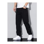 WKM Erkek Baggy Fit Casual Denim Kot Pantolon