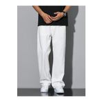 WKM Erkek Baggy Fit Casual Denim Pantolon