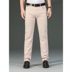 Wkm Erkek Regular Fit Rahat Kesim Non-Denim Kot Pantolon - 31 - Bej