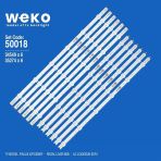 Wkset-5018 34549X6 35274X6 42 Row Rev0.2 12 Adet Led Bar (Tvnizi Açıp İçindeki Led Barla Birebir Aynısı Olduğunu Görmeden Almayınız. Sonrasında İade Almamaktayız.)