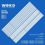 Wkset-5100 35011X8 35012X4 35013X4 Ic-E-Vzaa65d 16 Adet Led Bar (Tvnizi Açıp İçindeki Led Barla Birebir Aynısı Olduğunu Görmeden Almayınız.