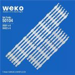 Wkset-5104 35021X6 35022X6 Samsung_2014svs48_lfd_3228 12 Adet Led Bar (Tvnizi Açıp İçindeki Led Barla Birebir Aynısı Olduğunu Görmeden Almayı