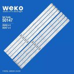 Wkset-5147 35242X4 35247X4 Bmtc Kj42d10 8 Adet Led Bar (Tvnizi Açıp İçindeki Led Barla Birebir Aynısı Olduğunu Görmeden Almayınız. Sonrasın