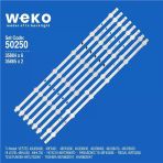 Wkset-5250 35884X6 35885X2 Svv490a69 8 Adet Led Bar (6Lens) (Tvnizi Açıp İçindeki Led Barla Birebir Aynısı Olduğunu Görmeden Almayınız. Sonr