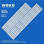 Wkset-5418 36419X6 36420X6 Kj55d13r/L-Zc21f-05 12 Adet Led Bar (Tvnizi Açıp İçindeki Led Barla Birebir Aynısı Olduğunu Görmeden Almayınız. Sonrasında İade Almamaktayız.)
