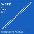 Wkset-5482 34702X1 34703X1 17Elb55ulr0/17Elb55ulr4 2 Adet Led Bar (74Led) (Tvnizi Açıp İçindeki Led Barla Birebir Aynısı Olduğunu Görmeden Alm