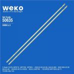Wkset-5635 34904X2 Sled 2011Sgs46 5630 72 H1 Rev0 2 Adet Led Bar (72Led) (Tvnizi Açıp İçindeki Led Barla Birebir Aynısı Olduğunu Görmeden Almayınız. Sonrasında İade Almamaktayız.)