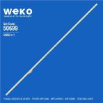 Wkset-5699 34892X1 Samsung 2013Sls40 7030Nnb Cha 2D Mb7 54 Rev1.0 1 Adet Led Bar (54Led) (Tvnizi Açıp İçindeki Led Barla Birebir Aynısı Olduğun