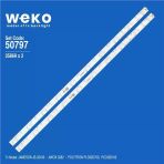 Wkset-5797 35869X2 Mbl-32035D210dh1-V0-60Mm 2 Adet Led Bar (Tvnizi Açıp İçindeki Led Barla Birebir Aynısı Olduğunu Görmeden Almayınız. Sonrasında İade Almamaktayız.)