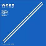 Wkset-5807 34923X2 31T12-01A - T315hw05 V1 2 Adet Led Bar (36Led) (Tvnizi Açıp İçindeki Led Barla Birebir Aynısı Olduğunu Görmeden Almayını