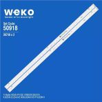 Wkset-5918 36748X2 Kj32d06-Zc22ag-05 303Kj320043 2 Adet Led Bar 6V (Tvnizi Açıp İçindeki Led Barla Birebir Aynısı Olduğunu Görmeden Almayınız. Sonrasında İade Almamaktayız.)