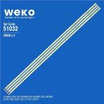 Wkset-6032 36838X4 Sls46_5630_sony_240_1d_rev_100218 4 Adet Led Bar (66Led) (Tvnizi Açıp İçindeki Led Barla Birebir Aynısı Olduğunu Görmeden A