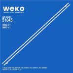 Wkset-6045 36852X1 36853X1 Lb55038 V0_00 / Lb55038 V1_00 2 Adet Led Bar (63Led) (Tvnizi Açıp İçindeki Led Barla Birebir Aynısı Olduğunu Görmeden Almayınız. Sonrasında İade Almamaktayız.)