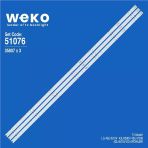 Wkset-6076 35807X3 43 V16.5 Art3 2743 Rev0.1 1 - 6916L-2743A Fhd 1 3 Adet Led Bar (Tvnizi Açıp İçindeki Led Barla Birebir Aynısı Olduğunu Görmeden Almayınız. Sonrasında İade Almamaktayız.)
