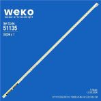Wkset-6135 35326X1 32 V12 Edge Rev1.3 7 1 Adet Led Bar (42Led) (Tvnizi Açıp İçindeki Led Barla Birebir Aynısı Olduğunu Görmeden Almayınız. Sonrasında İade Almamaktayız.)