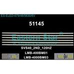 Wkset-6145 35430X6 Svs40 2Nd 120Hz - Lmb-400Bm01 - Lmb-4000Bm03 6 Adet Led Bar (48Led)