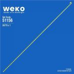 Wkset-6156 35770X1 230Rnj Rev0.1 - Jlnb15y8 - 4Lu813p7 1 Adet Led Bar (56Led) (Tvnizi Açıp İçindeki Led Barla Birebir Aynısı Olduğunu Görmeden Almayınız. Sonrasında İade Almamaktayız.)