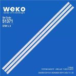 Wkset-6371 37091X3 Zk40d09-Zc21fg-01 303Zk400031 9S1p 3 Adet Led Bar (Tvnizi Açıp İçindeki Led Barla Birebir Aynısı Olduğunu Görmeden Almayınız. Sonrasında İade Almamaktayız.)