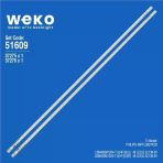 Wkset-6609 37275X1 37276X1 Lbm460m1204-T-2 2 Adet Led Bar (48Led) (Tvnizi Açıp İçindeki Led Barla Birebir Aynısı Olduğunu Görmeden Almayınız. Sonrasında İade Almamaktayız.)