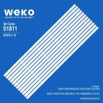 Wkset-6811 37479X12 65İnch-12Bar*6Led Smc3030-X1 Yal13-0063030M-01 12 Adet Led Bar (Tvnizi Açıp İçindeki Led Barla Birebir Aynısı Olduğunu Görmeden Almayınız. Sonrasında İade Almamaktayız.)