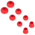 WKYMY Silikon Kulaklık Değiştirme İpuçları Kulakiçi Eargels Earpads Powerbeats ile Uyumlu 1/2/3 Kablosuz Beats Dre Kulaklıklar, 4 Çift Kulaklık İpuçları