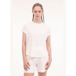 WL FUN 11MD1143 5FX Ekru Kadın Kısa Kol T-Shirt