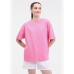 WL MOIRA 11F212 5FX Pembe Kadın Kısa Kol T-Shirt