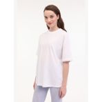 WL SAINO 11F204 5FX Beyaz Kadın Kısa Kol T-Shirt