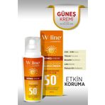 wline Güneş Kremi Koyu Leke Karşıtı Spf 50 125 Ml