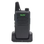 WLN KD-C1 PMR446 Lisanssız El Telsizi 16 Kanal VOX Şarjlı Uzun Menzil Profesyonel Tekli Set