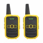 Wln KD-C51 16 Kanal Sarı Şarjlı 2'li Telsiz