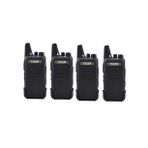 Wln PMR-446 4'lü Şarjlı El Telsizi