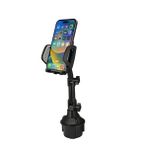 WLOOD Yükseltilmiş Sürüm Golf arabası Kupası Telefon Tutucu, Evrensel Ayarlanabilir Uzun Boyunlu Golf Araba Telefonu Montaj Beşiği Dostu iPhone Google ve Tüm 4-7 inç Akıllı Telefonlarla Uyumlu