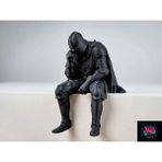 WLS Studio Düşünen Şövalye Bilgisayar Kasası Aksesuarı - Oyuncu Masası Dekoratif Biblo ve Gamer Odası Dekorasyon