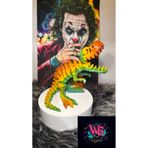 WLS studio Eklemli İskelet Dinazor Trex Oyuncak | Hareketli Parçalar | 15 Cm Uzunlukta