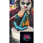 WLS Studio Minecraft Elmas Kazma Figür | Organik | Yeni Nesil Oyuncak 12CM