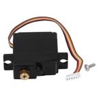 WLtoys için RC Direksiyon Motoru Metal RC Servo Aksesuarları 144001 1/14 4WD 4WD RC Araba