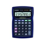 WM-220MS-BU 12 Hane Mavi Suya-Toza Dayanıklı Masa Üstü Hesap Makinesi
