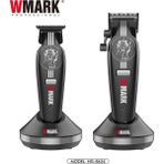 Wmark NG-8634KIT Profesyonel Berber Seti | 9000 Rpm, Kademesiz Hız, Clipper + Trimmer Set - Siyah