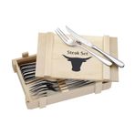 WMF 12 Parça Steak Çatal Bıçak Seti 3201000258